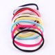 thumbnail image 1 of 40PCS/Lot Wholesale Nylon Elastic Headband DIY Headband Newborn Skinny Very Stretchy One Size Fits Nylon SpandexPurple He Qiyong unisex, 1 of 1