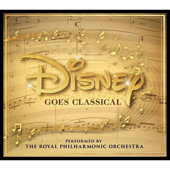 Royal Philharmonic Orchestra - Disney Goes Classical - Music & Performance - CD