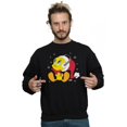 thumbnail image 2 of Looney Tunes Mens Christmas Tweety Sweatshirt, 2 of 3