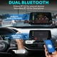 thumbnail image 5 of Caja de vídeo multimedia PyleUSA Wireless CarPlay Android Auto, 5 of 9