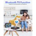 thumbnail image 2 of Reproductor de CD portátil Erasiny con Bluetooth y altavoces, 2 of 8