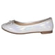 thumbnail image 2 of Balerinas Tropicana Plata Niña Antiderrapante Casual 12-26.6 plateado 22.5, 2 of 6