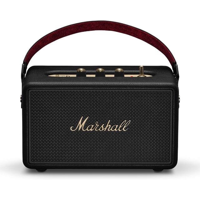 Bocina Inalámbrica Marshall Kilburn III Color Negro