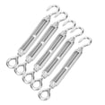 thumbnail image 4 of 5 tensores de cable de acero inoxidable 304 con gancho y ojo para interior y exterior (M6), 4 of 13