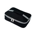 thumbnail image 4 of Bolsa Bento para Niños, Fiambrera de Tela Oxford Resistente al Agua y Aislante para Niños Negro, 4 of 9