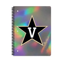 VANDERBILT HOLOGRAPHIC 1-SUBJECT NOTEBOOK