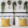 thumbnail image 4 of Blue Mudcloth Throw Pillow Covers 18x18 Inch Set of 2 Indigo Modern Boho Herringbone Chevron Outdoor Decorations Decorative Throw Pillows Cases Cushion Covers for Home Room Couch Decor, 4 of 6