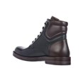 thumbnail image 4 of Botines Moda Casual Para Hombre Clasicos Piel Color Negro negro 25 Incógnita 139C12, 4 of 6
