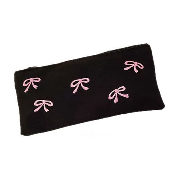Beautynvta Makeup Pouch, Cosmetic Bag with Zipper, Travel Toiletry Makeup Organizer for Home Office Travel Accessories