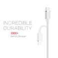 thumbnail image 4 of Cable de Carga LUXMO Micro USB Goma Conectores Aluminio, 4 of 5