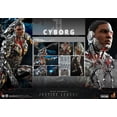 thumbnail image 2 of Justice League Snyder Cut 12 Inch Action Figure 1/6 Scale - Cyborg Hot Toys 903120, 2 of 2