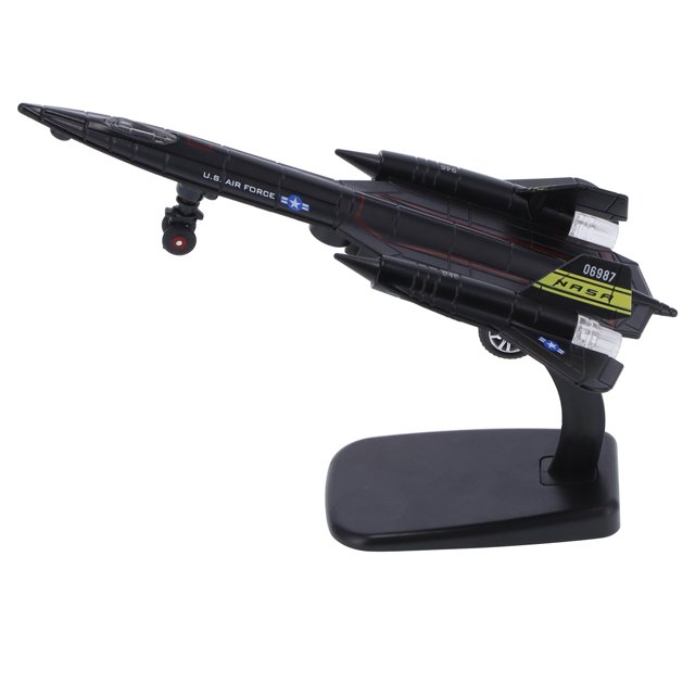 Toy, Home Decoration Launcher Military Airplane Model Reconnaissance For Collecting And Gift For And Countertop