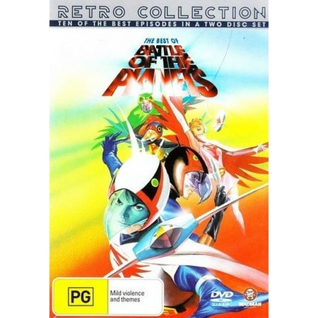 Battle of the Planets (The Best Of) - 2-DVD Set ( G-Force ) ( Battle of the Planets (The Best Of - 10 Episodes) ) [ NON-USA FORMAT, PAL, Reg.4 Import - Australia (Best Electric Chainsaw Australia)