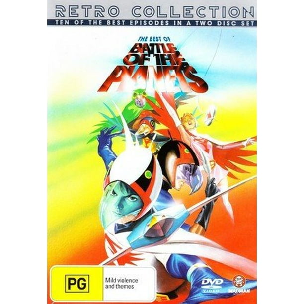 Battle Of The Planets The Best Of 2 Dvd Set G Force Battle Of The Planets The Best Of 10 Episodes Non Usa Format Pal Reg 4 Import Australia Walmart Com Battle Of The Planets The Best Of 2 Dvd Set G Force Battle Of The Planets The Best Of 10 Episodes Non Usa Format Pal Reg 4 Import Australia Walmart Com