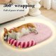 thumbnail image 5 of onlyliua Ofertas Especiales Perrera para Perros, Alfombrilla para Perros Pequeños y Medianos, Cama para Perros Desmontable y Lavable, Cálida Almohada de Invierno para Gatos, Suministros para Mascotas, 5 of 6