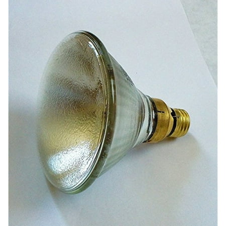 Ge Pan - GE Energy Effecient Halogen IR Spotlight Light Bulb1500 Lumens only uses 80 Watt, PAR 38 with 3000 Life Hours