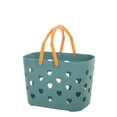 thumbnail image 1 of Portable Shower Caddy Basket Large Capacity Smoother Edges Plastic Shower Storage Tote For BathroomBlue, 1 of 1