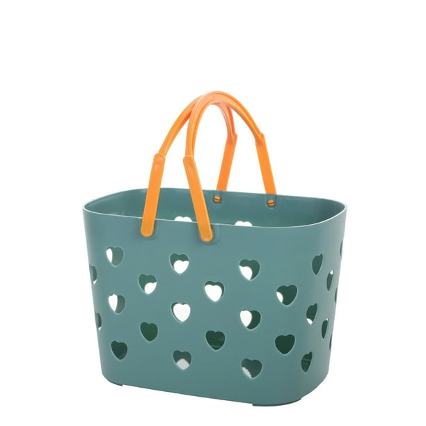 Cesta de almacenamiento de plástico bolsa de almacenamiento de ducha portátil bolsa de almacenamiento de ducha de plástico cesta de baño portátil cesta de almacenamiento de ANGGREK Otros