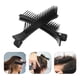 thumbnail image 3 of FELTECHELECTR 2 pinzas de agarre para seccionar el cabello: pinzas profesionales para cortes, coloración y maquillaje - Pinzas de peluquería, 3 of 4