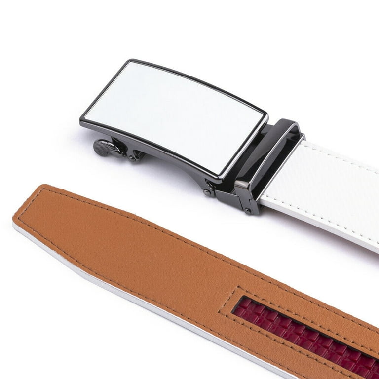 Classic Belt Strap  Ratchet Belt without Holes Adjustable Belt