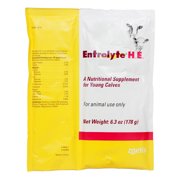 Zoetis Entrolyte H.E. Electrolyte Supplement for Young Calves 178g
