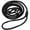 Black, variant on Adjustable Slip Dog Leash with Integrated Collar, Heavy Duty Nylon Training Lead, No-Pull Traction Rope for Small & Medium Dogs Daily Walking