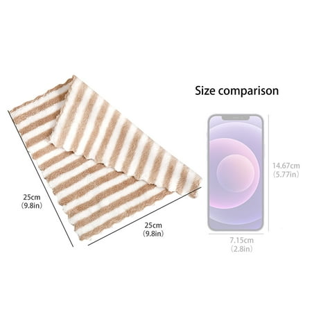 

EUHDSSDE Kitchen Tool Tableware Dish Towel Wash Cloth Cleaning Cloth Wiping Rag