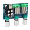 thumbnail image 2 of Placa amplificadora, placa amplificadora de potencia digital Placa amplificadora de potencia digital Placa amplificadora de potencia de subwoofer digital optimizada para la excelencia, 2 of 8