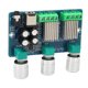 thumbnail image 2 of Tablero amplificador de sonido, Tablero amplificador de potencia digital Tablero amplificador digital Tablero amplificador de potencia de subwoofer digital Compacto y liviano, 2 of 9