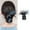 Blue, variant on Blue Ombre Low Bun Hairpiece, Clip-On Wear, Easy Updo for Daily Commute, Lazy Styling, Suitable for All Face Types and Skin Tones