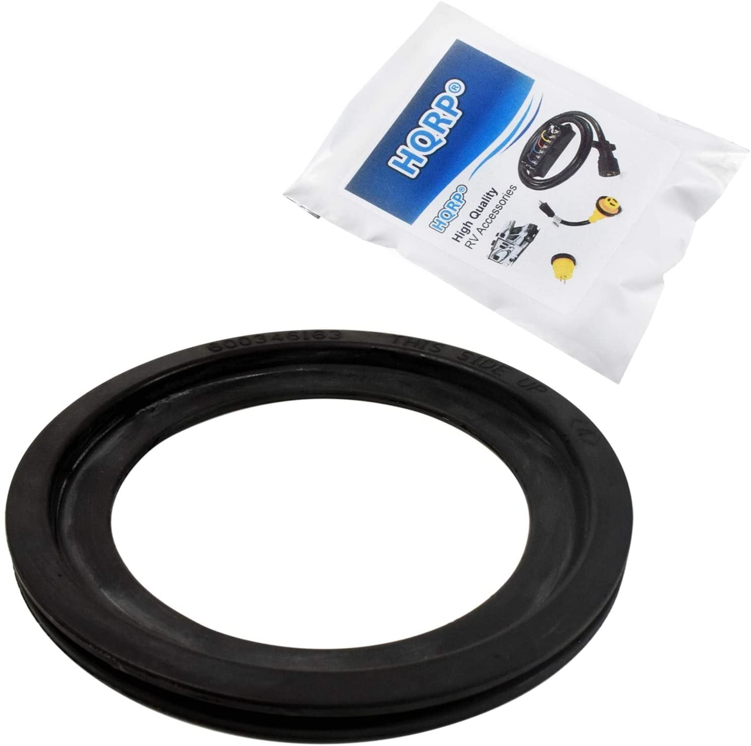 HQRP Flush Ball Seal Kit Compatible with Dometic 385311658 Replacement fits 300 310 320 Series Toilets