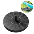 thumbnail image 1 of Mini Solar Fountain Pool Fall Fountain En Rat Tool_Perfect Gift, 1 of 5