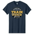 thumbnail image 3 of Train Station Kind of Day T-Shirt, 3 of 6