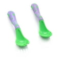 thumbnail image 5 of Halloween Nuby 4 Piece Spoon And Fork Set, Colors May Vary, 5 of 7