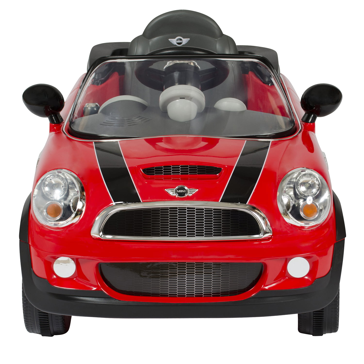 DRIVING A MINI RED CAR!! Electric Toy Car for Kids 