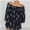 Navy, variant on wendunide Shirts For Women Women Plus Size Half Sleeve Feather Print V-neck Blouse Pullover Tops Shirt Army Green XXXL