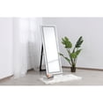 thumbnail image 3 of Sparkle 22 in. Contemporary Standing Full length Clear Crystal Mirror, 3 of 3