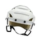 thumbnail image 3 of Casco de hockey Equipo de protección Casco de hockey sobre hielo para hombres y mujeres Blanco Patinaje sobre ruedas M sin jaula, 3 of 9