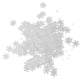 thumbnail image 5 of Decoraciones de Navidad de Imitación Zulema Chispitas de confeti, 5 of 8