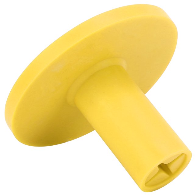 Tees Holder, Portable Rubber Tees For Backyard For Outdoor For Courses Yellow,Green,Blue