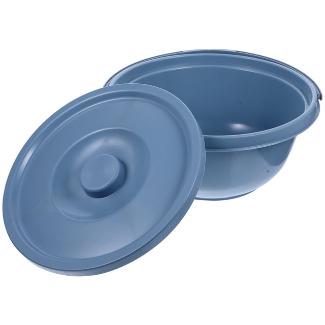 VERDANVERSE 1Ud Potty Casa Con Y Asa En PVC Alta Calidad Y Fácil De Llevar Para Uso Diario
