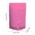 thumbnail image 5 of LICEWO Unique Cartoon Figure Silicone Mold for Crafting Resin and Cement Flower Planter, 5 of 11