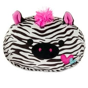 Squishmallows Official Stackable Plush 12 inch Black and White Zebra - Child's Ultra Soft Stuffed Plush Toy