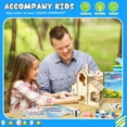 thumbnail image 3 of Bird Feeders, Diy Bird House Art Crafts Kit for Kids Ages 4-6 8-12,Build & Paint Your Own Wooden Hummingbird Feeder, Outdoor Wild Humming Bird Feeders Art Activities for Children's Day, 3 of 6