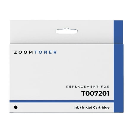 Zoomtoner Compatible with Epson T007201 Ink / Inkjet Cartridge - Regular Yield - Black