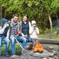 thumbnail image 6 of 2Pcs 12 Inch Fake Flame Paper 3D Cardboard Campfire Centerpiece Artificial Flames Camping Party Decoration Party Supplies, 6 of 11