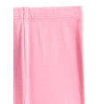 thumbnail image 7 of Wonder Nation Toddler Girls Short Sleeve Tee and Shorts Cotton Tight Fit Pajama Set, 4-Piece, Sizes 12M-5T, 7 of 7