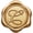 C, variant on Initial Alphabet B Adhesive Wax Seal Stickers, 25 Pack Letter Wax Seal Stickers Antique Gold Self Adhesive Envelope Seals for Wedding Party Birthday Christmas (B)