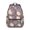 Pioneer Flower Floral-3, variant on Pioneer Flower Floral Print Pattern Backpack for School, Cute School Bag with Adjustable Shoulder Straps and Padded Back, 15.3"x11"x7.1"