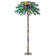 thumbnail image 4 of Costway Palmera navideña tropical artificial preiluminada de 180 cm con 210 luces multicolores, 4 of 4